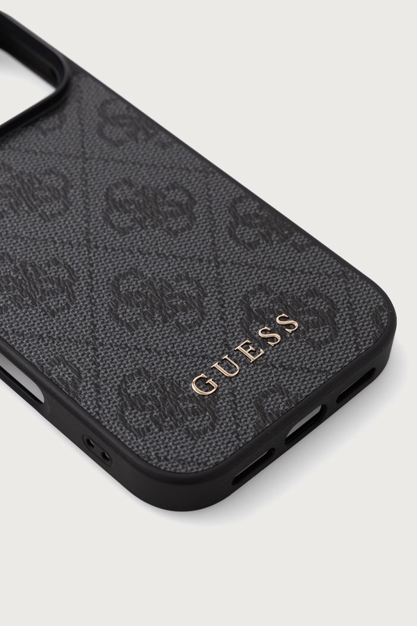 Чохол на телефон Guess iPhone 17/18 Pro колір чорний