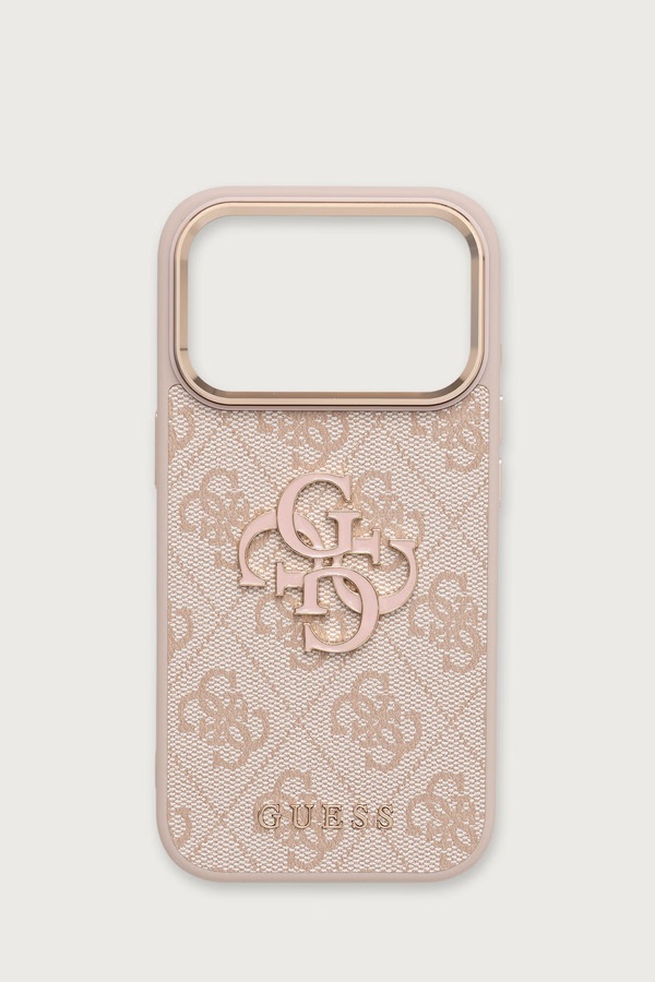 Чехол на телефон Guess iPhone 17/18 Pro цвет розовый фото 2