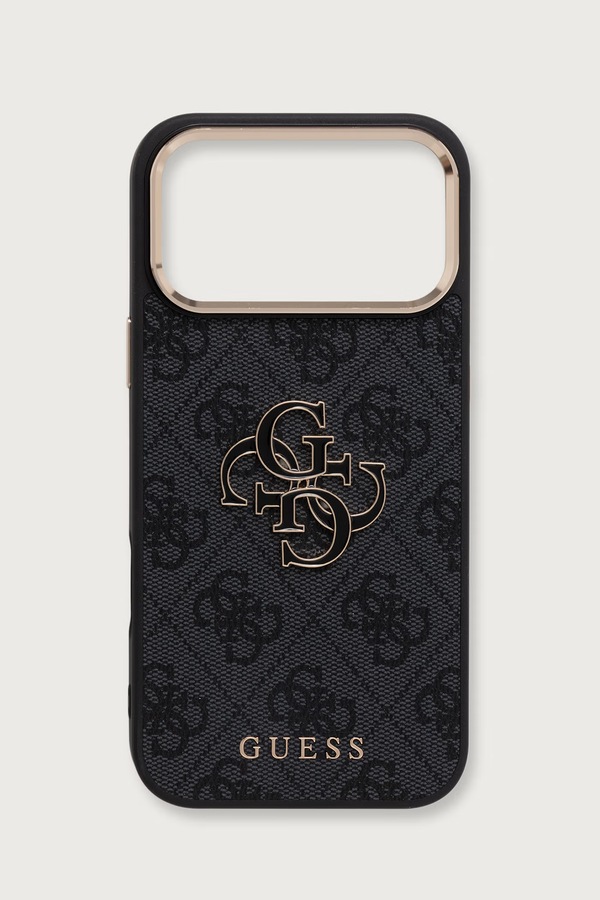 Чохол на телефон Guess iPhone 17/18 Pro Max колір чорний фото 2