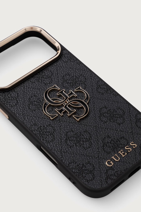 Чохол на телефон Guess iPhone 17/18 Pro Max колір чорний