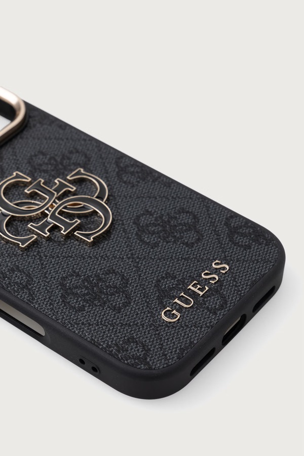 Чохол на телефон Guess iPhone 17/18 Pro колір чорний
