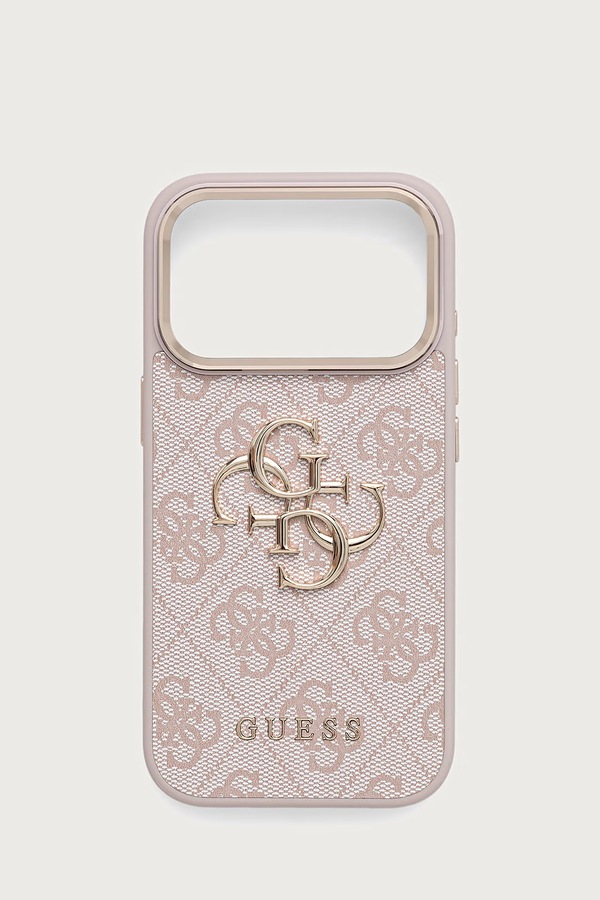Чохол на телефон Guess iPhone 17/18 Pro колір рожевий