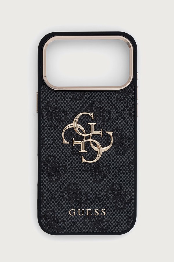Чехол на телефон Guess iPhone 17/18 Pro Max цвет черный фото 2