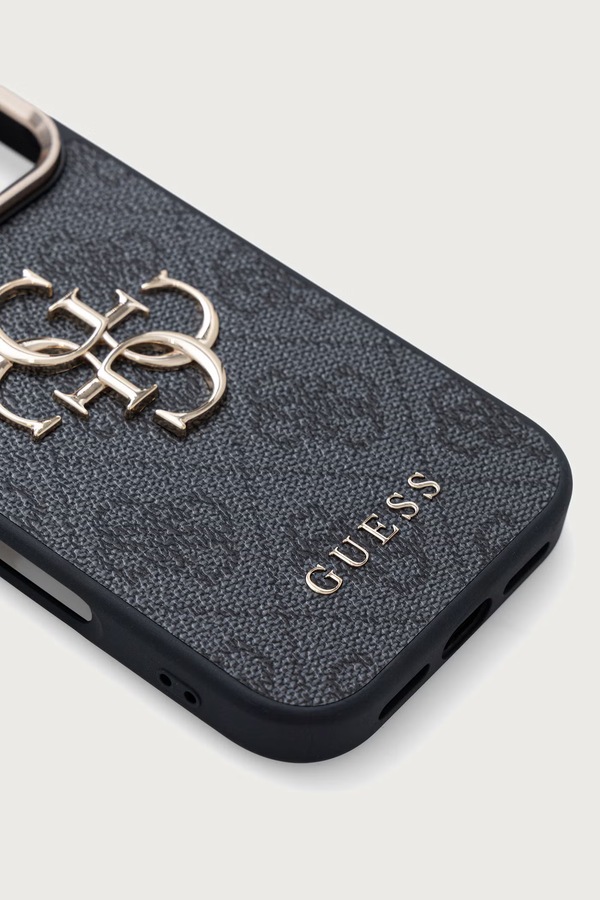 Чохол на телефон Guess iPhone 17/18 Pro колір чорний
