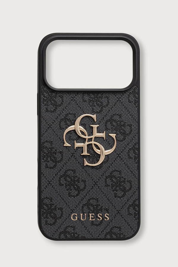 Чехол на телефон Guess iPhone 17/18 Pro Max цвет черный фото 2