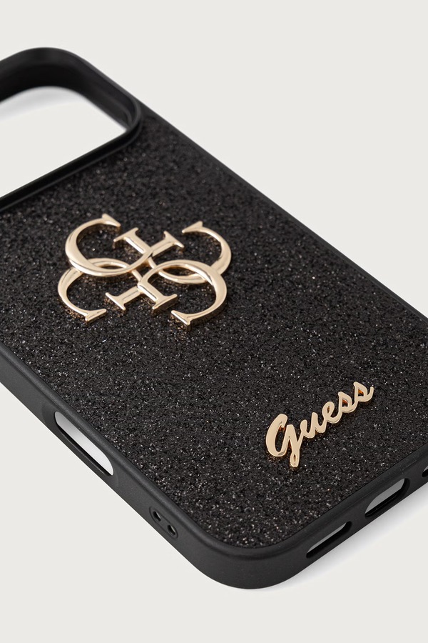 Чохол на телефон Guess iPhone 17/18 Pro Max колір чорний