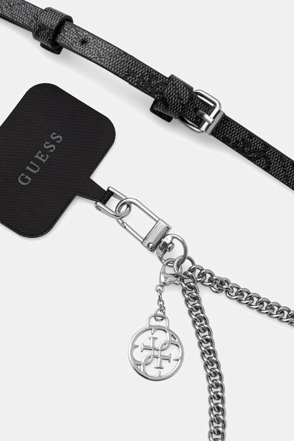 Ремінець для телефону Guess колір чорний