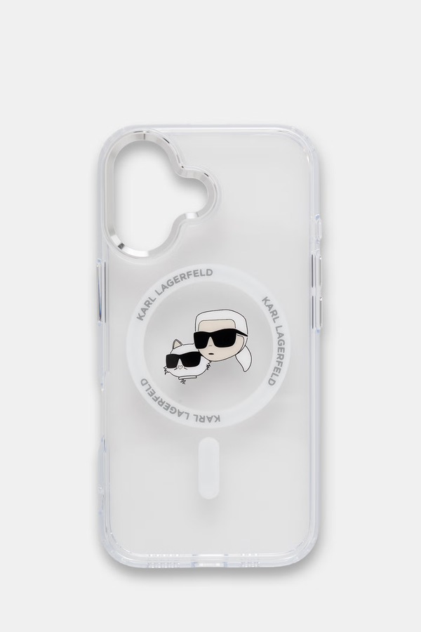 Чохол на телефон Karl Lagerfeld iPhone 16 колір прозорий фото 2