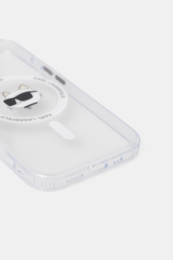 Чохол на телефон Karl Lagerfeld iPhone 16 колір білий