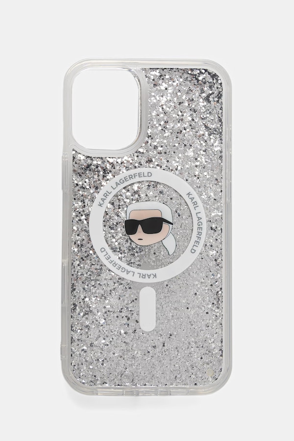 Чохол на телефон Karl Lagerfeld iPhone 16 Plus колір прозорий фото 2