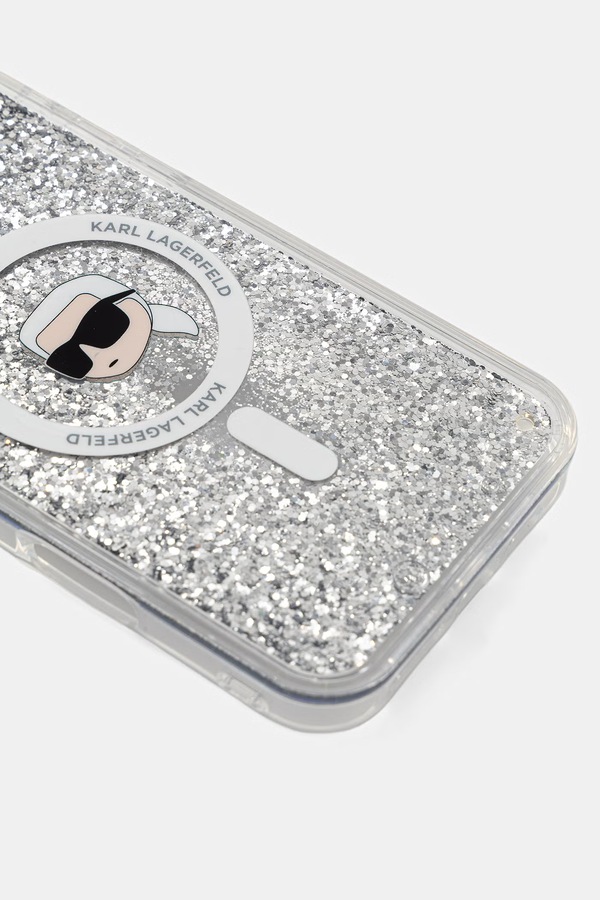 Чохол на телефон Karl Lagerfeld iPhone 16 Plus колір прозорий