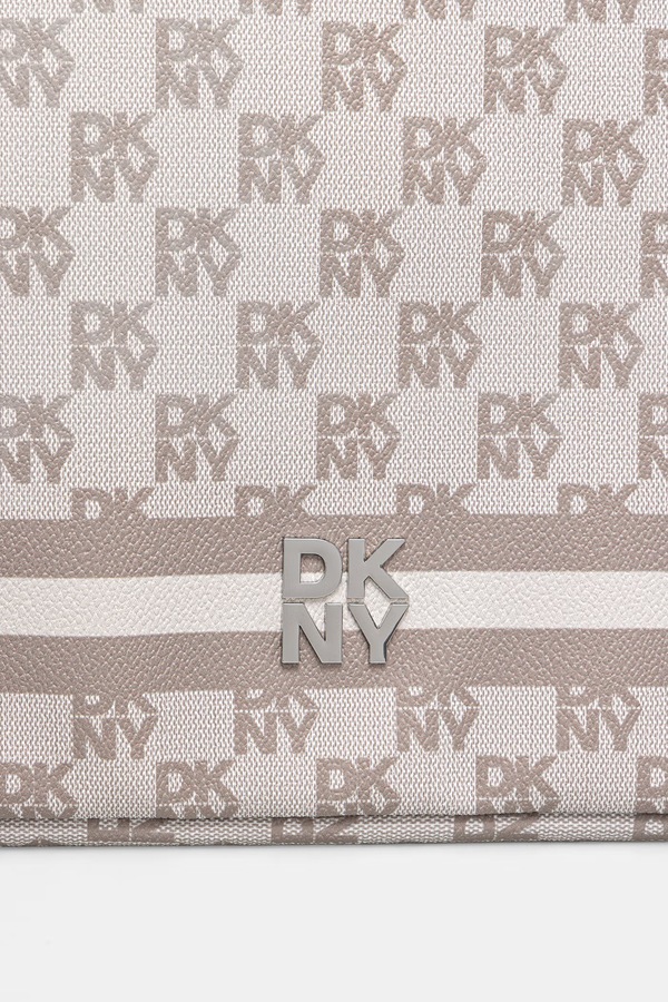 Чохол для ноутбука зі штучної шкіри DKNY колір бежевий