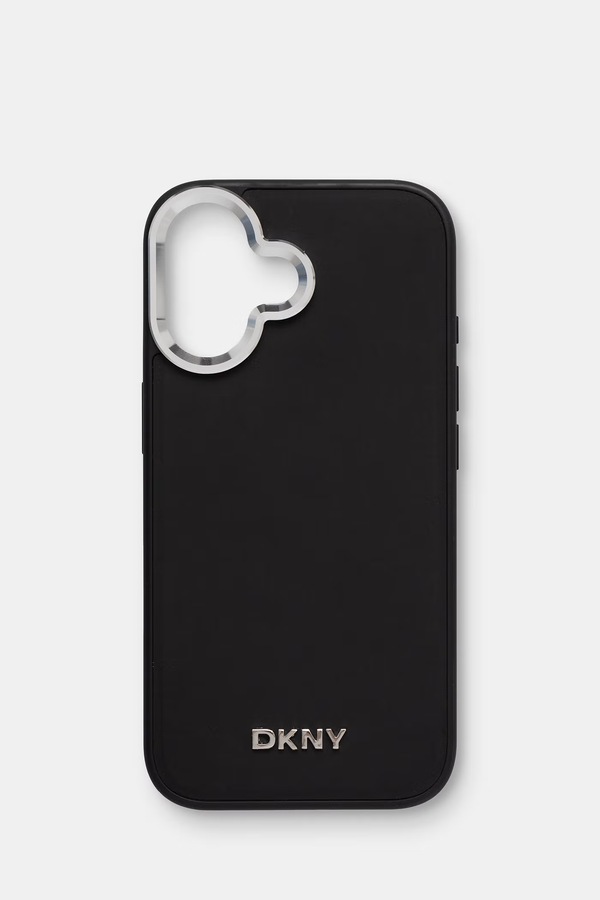 Чохол на телефон DKNY iPhone 16 колір чорний фото 2