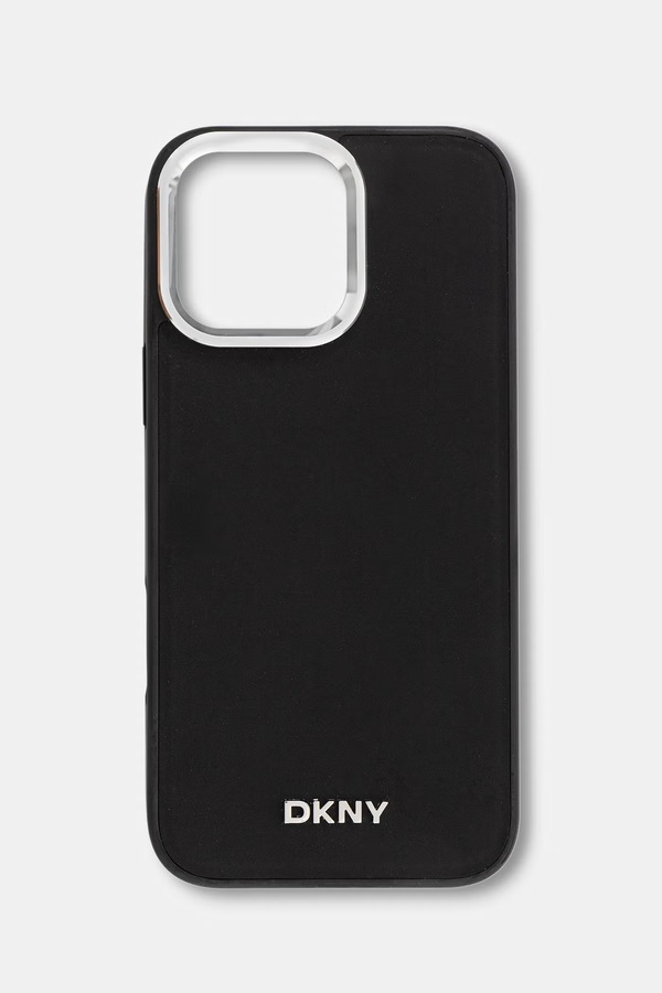 Чохол на телефон DKNY iPhone 16 Pro Max колір чорний фото 2