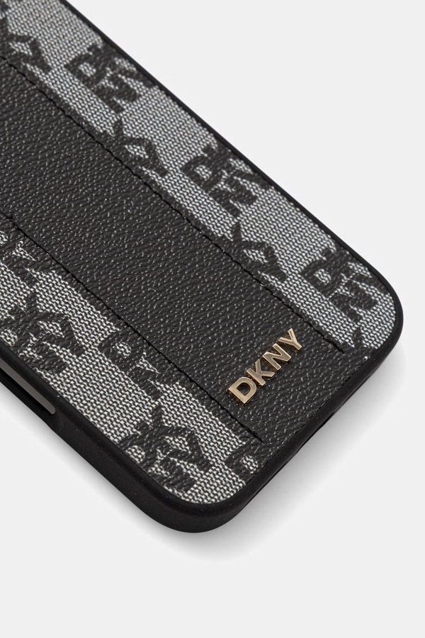 Чохол на телефон DKNY iPhone 16 Plus колір чорний