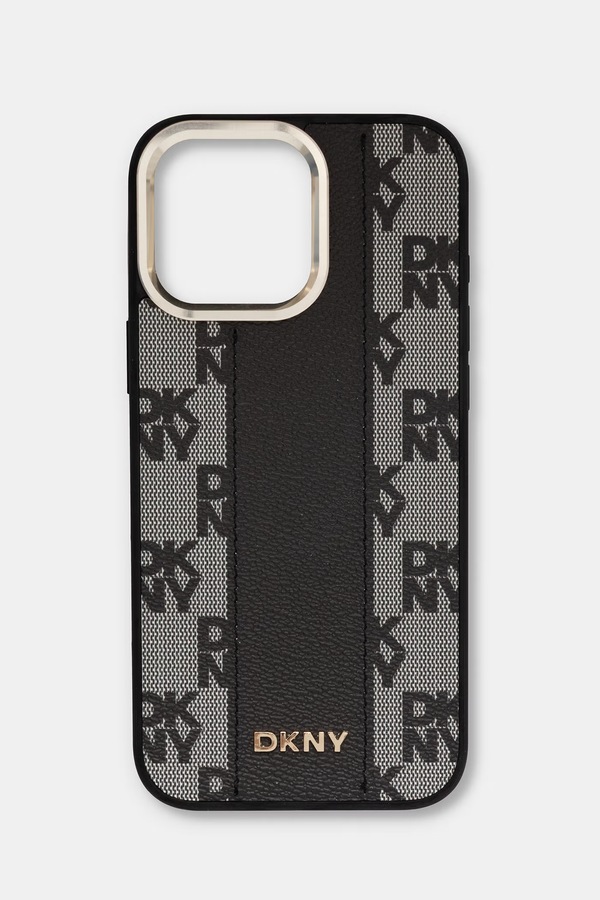 Чохол на телефон DKNY iPhone 16 Pro Max колір коричневий фото 2
