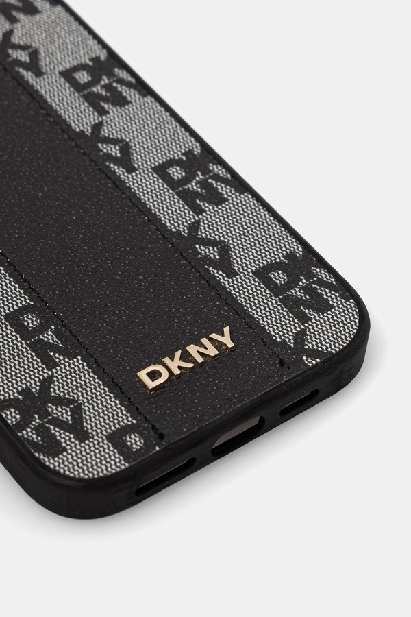 Чохол на телефон DKNY iPhone 16 Pro Max колір коричневий