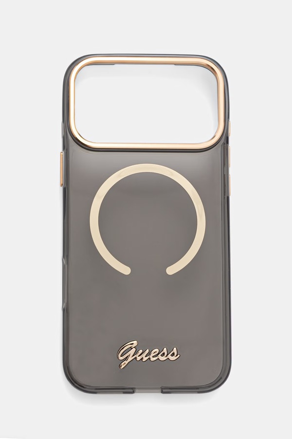 Чохол на телефон Guess iPhone 17 Pro Max колір сірий