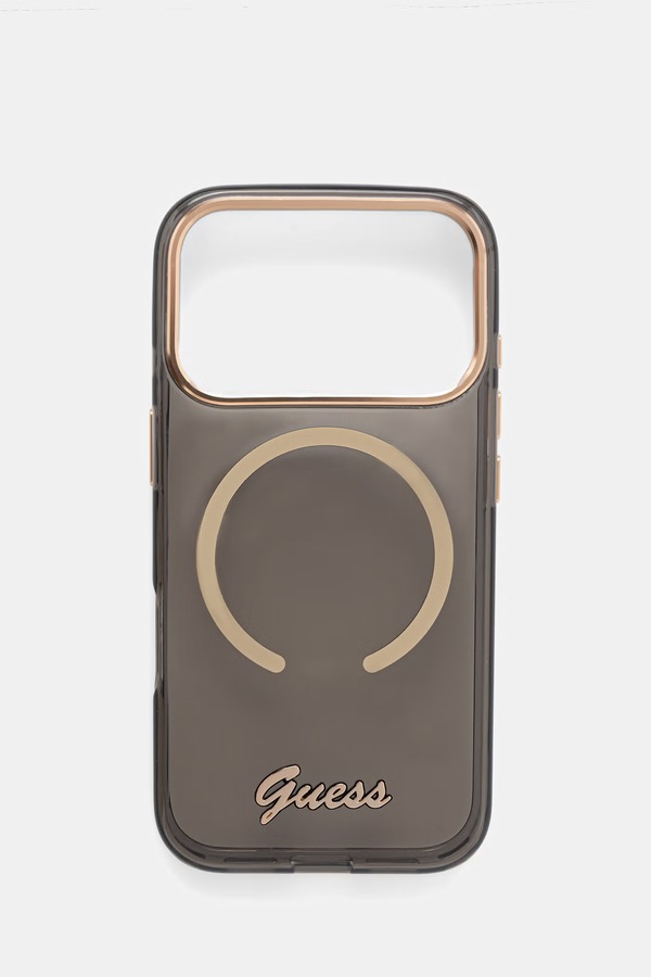 Чохол на телефон Guess iPhone 17 Pro колір сірий