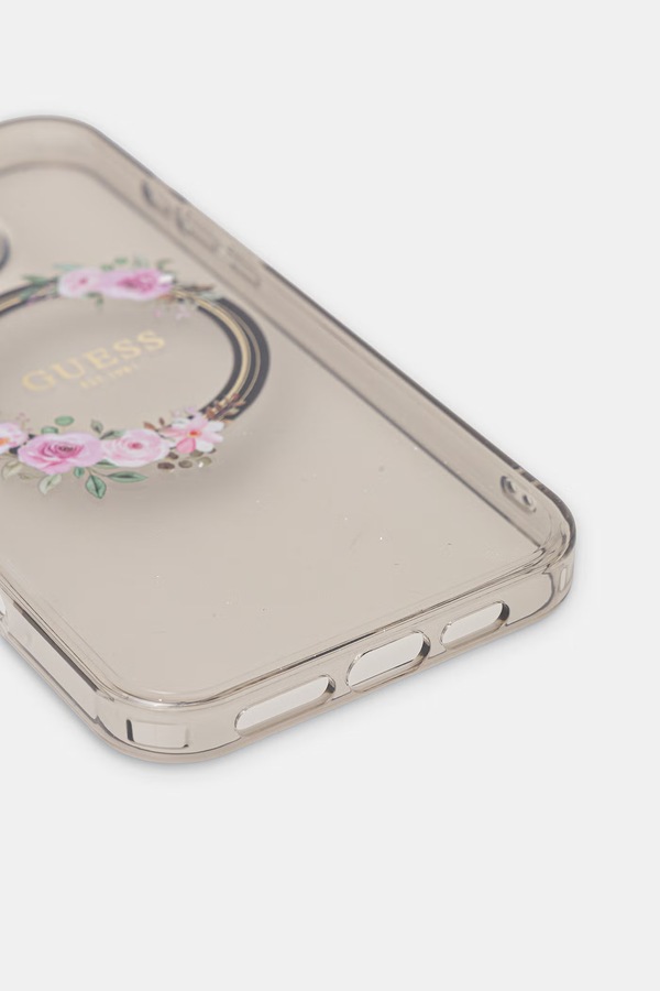 Чохол на телефон Guess iPhone 16 Pro Max колір прозорий фото 2