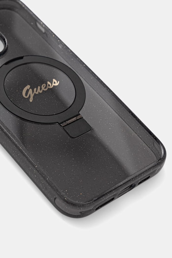 Чохол на телефон Guess Phone 15 Pro Max колір чорний
