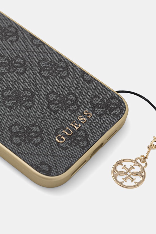 Чохол на телефон Guess iPhone 15 Plus колір темно-синій