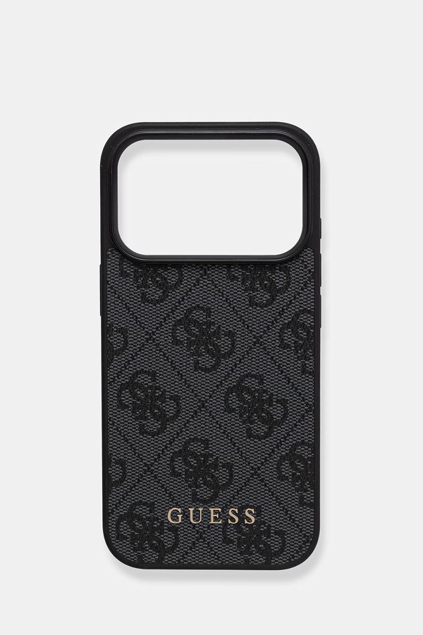 Чохол на телефон Guess iPhone 17 Pro колір сірий