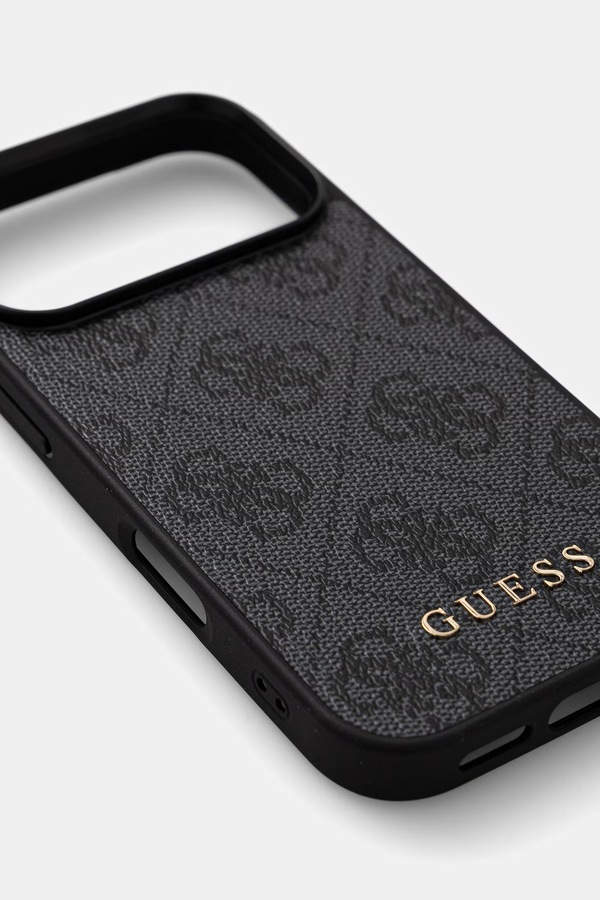Чохол на телефон Guess iPhone 17 Pro колір сірий фото 2