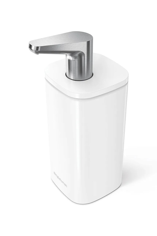Дозатор для мила Simplehuman Pulse Pump 295 ml колір білий фото 2
