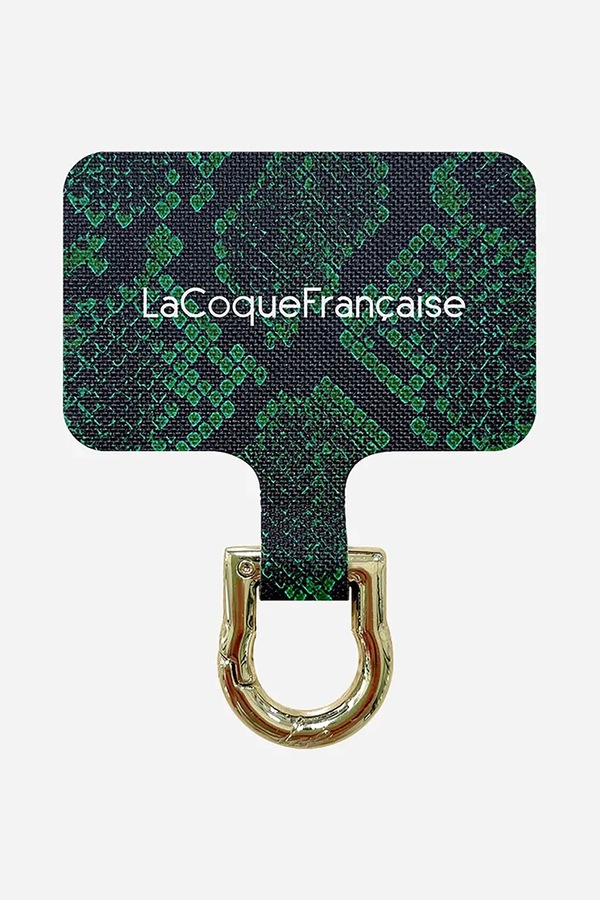 Універсальний адаптер для ланцюжків LaCoqueFrançaise 6,5 CM колір зелений фото 2