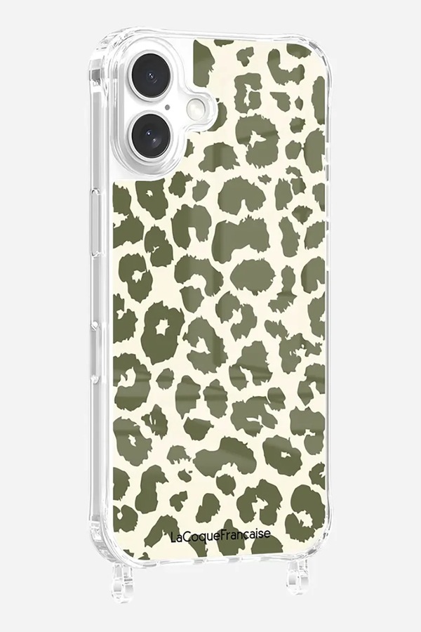 Чохол на телефон LaCoqueFrançaise iPhone 16 Plus колір зелений фото 3