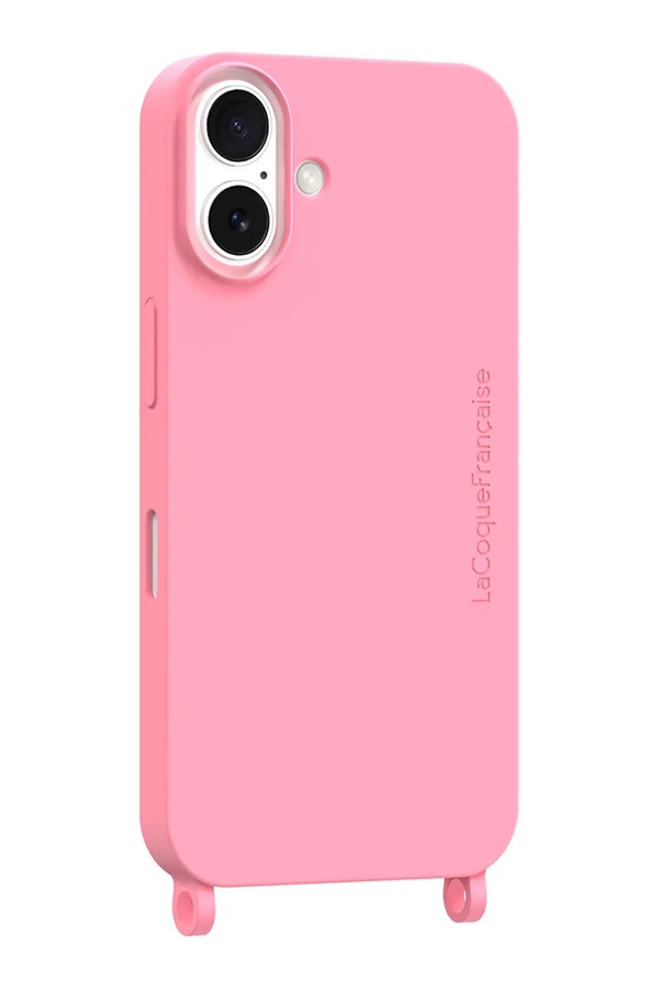 Чехол на телефон LaCoqueFrançaise IPHONE 17 цвет розовый