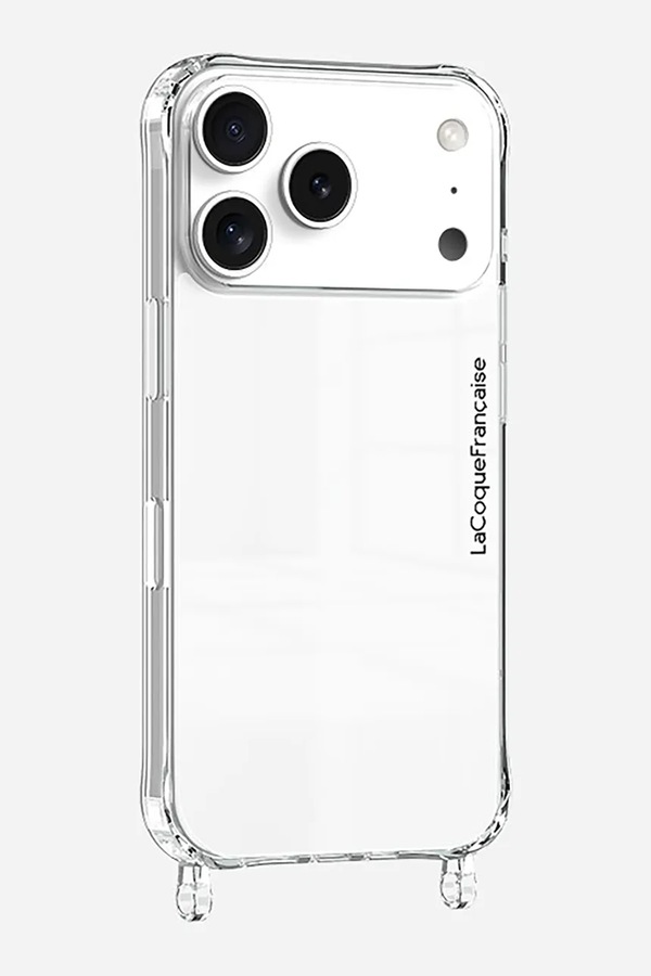 Чохол на телефон LaCoqueFrançaise IPHONE 17 PRO MAX колір прозорий