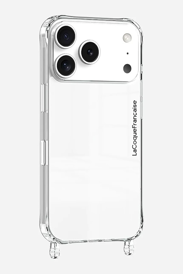 Чохол на телефон LaCoqueFrançaise IPHONE 17 PRO колір прозорий