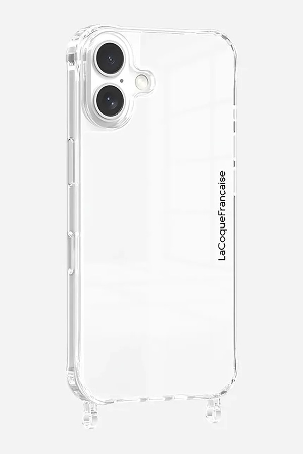 Чохол на телефон LaCoqueFrançaise IPHONE 17 колір прозорий