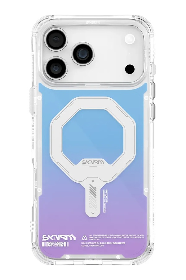 Чохол для телефону з вбудованим магнітним кільцем Skinarma iPhone 17 Pro