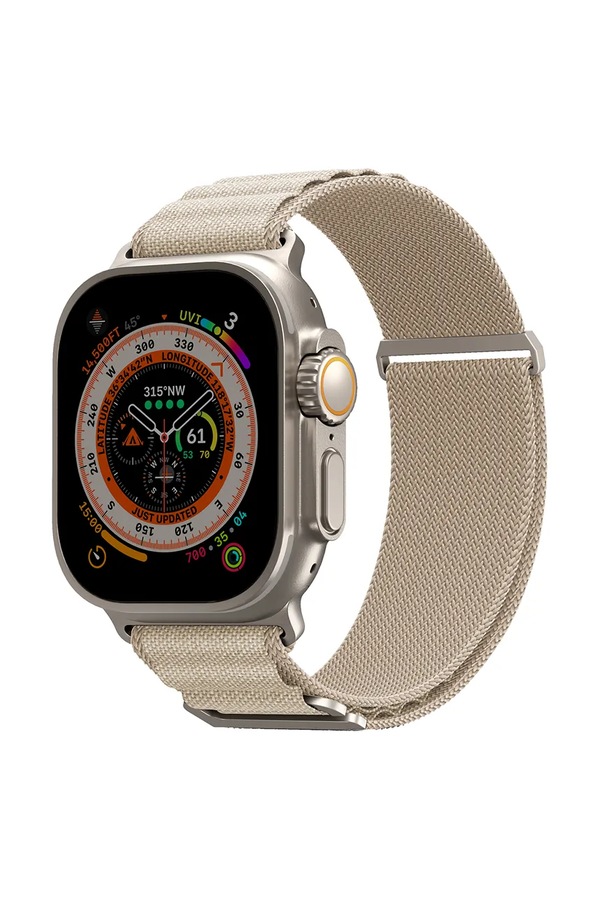 Ремінець для смарт-годинника Skinarma Kobu Apple Watch Ultra 49/46/45/44 mm колір бежевий фото 3