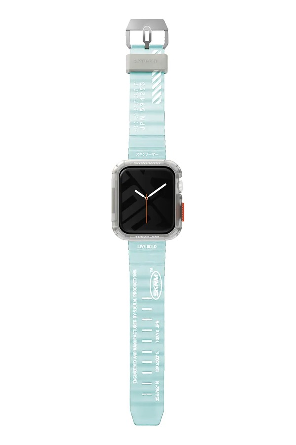 Ремінець для apple watch Skinarma Shokku /44/42 mm колір бірюзовий