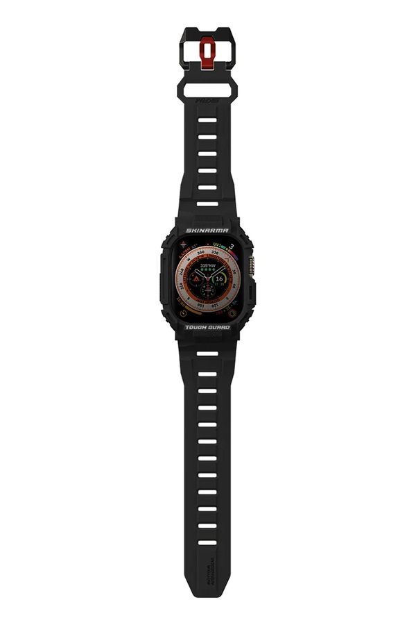 Чохол і ремінець для apple watch Skinarma Mecha 2in1 49 mm колір чорний