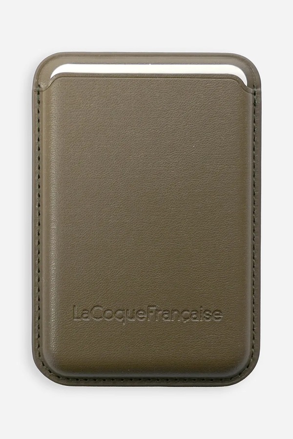 Чохол для карток LaCoqueFrançaise колір зелений