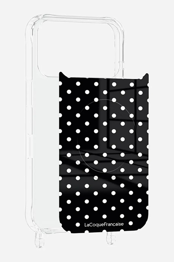 Iphone 17 pro LaCoqueFrançaise цвет черный