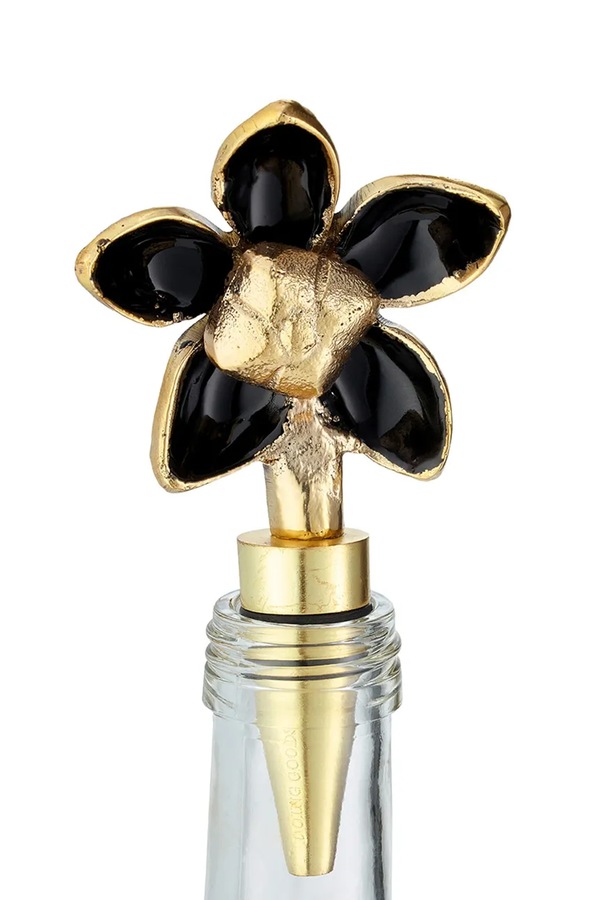 Пробка для бутылки Doing Goods Flower Bottle 6.5 x 2.5 x 12 cm