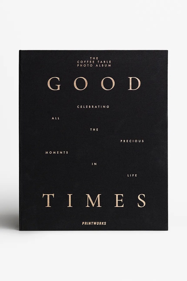 Фотоальбом Printworks Good Times колір чорний