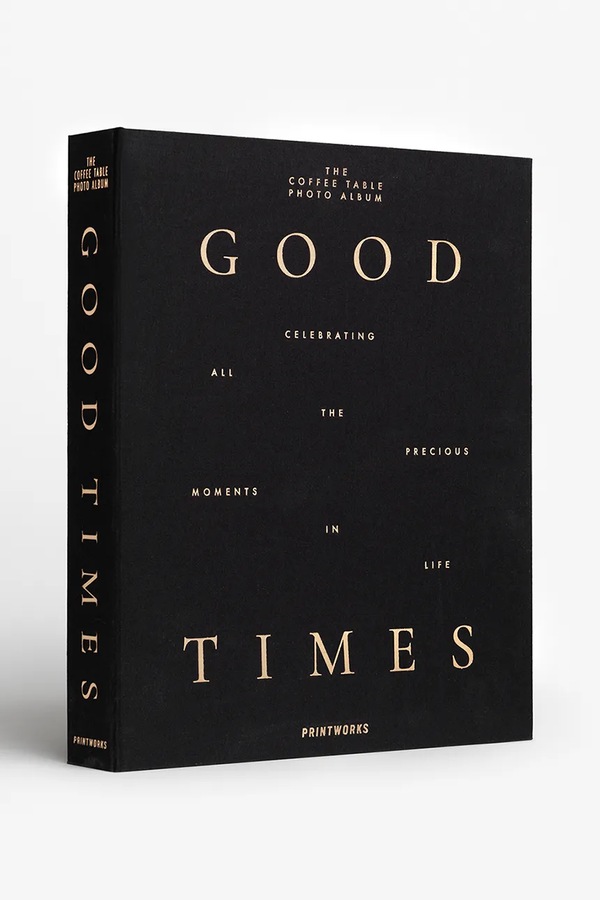 Фотоальбом Printworks Good Times колір чорний