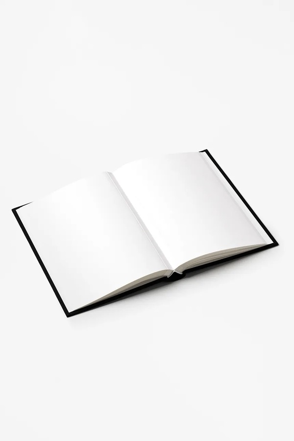 Фотокнига Printworks Photo Book 28 x 19,5 x 3,5 cm колір чорний фото 2