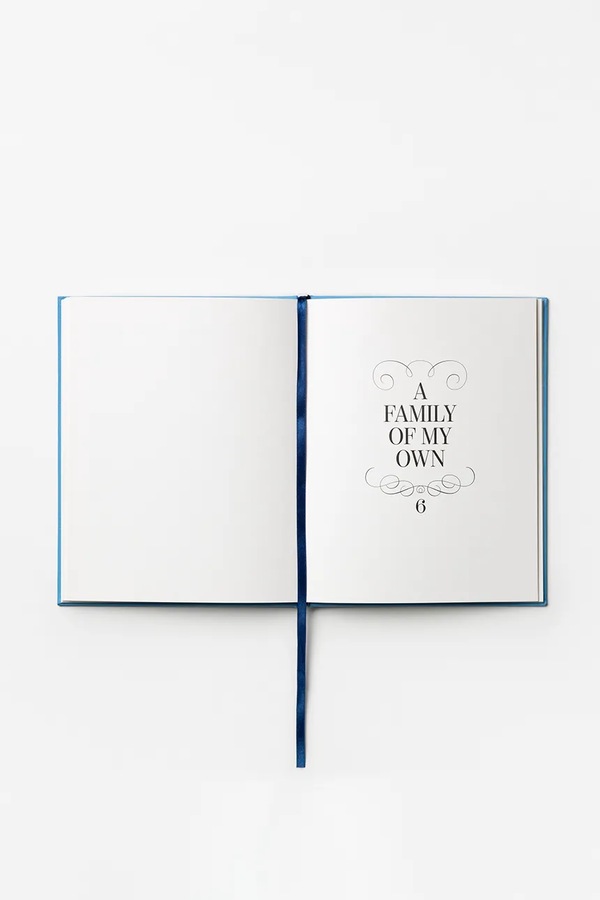 Книга життя Printworks Once Upon a Time 18,8 x 23,6 cm колір синій фото 2