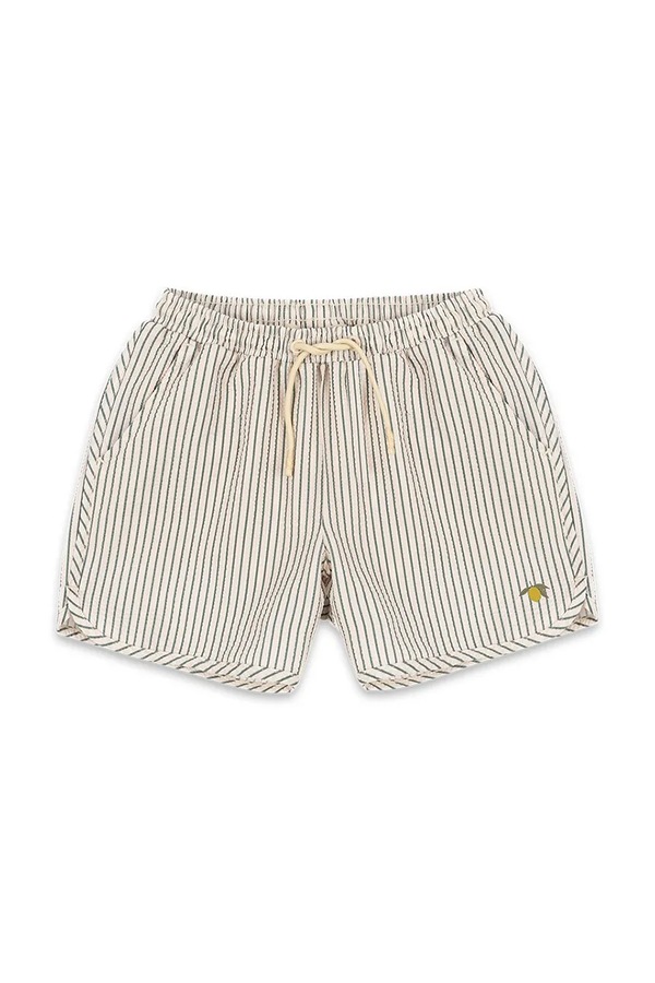 Пляжные шорты детские Konges Sløjd SEER ASNOU SWIMSHORTS GRS цвет зеленый