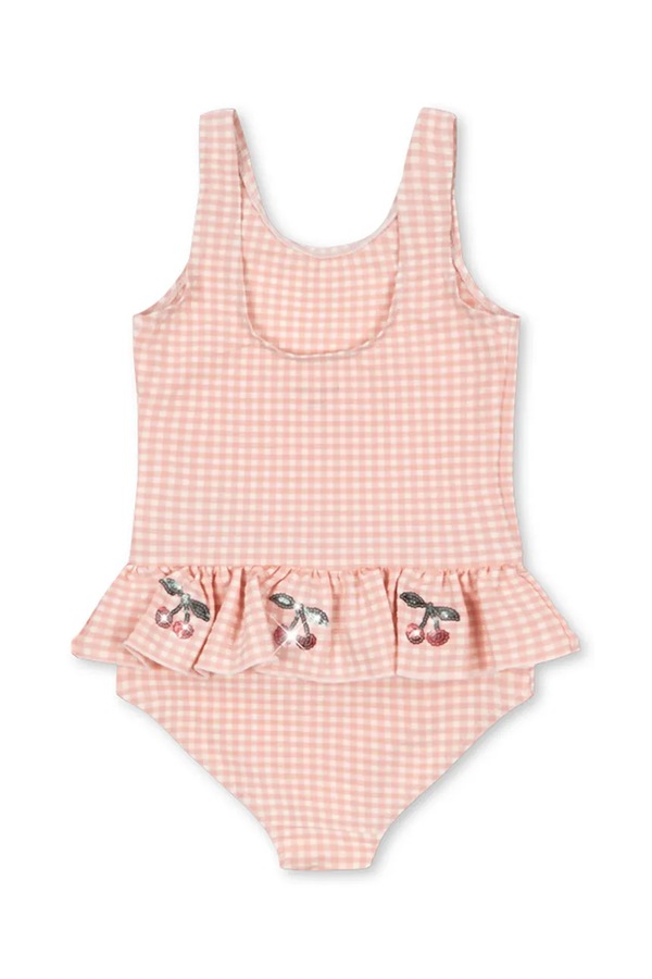Цельный купальник детский Konges Sløjd ETTA SWIMSUIT цвет розовый