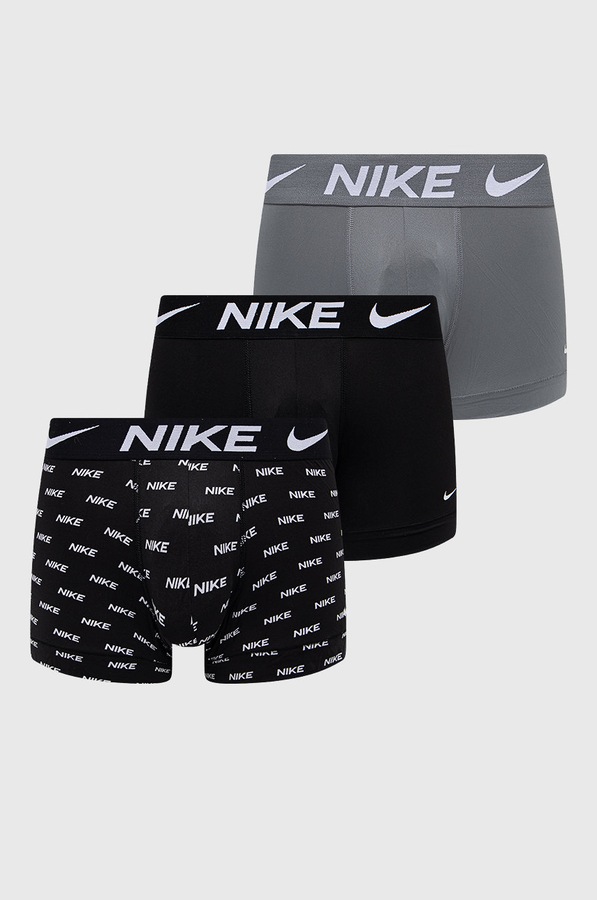 Боксеры Nike цвет серый