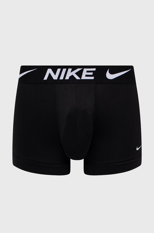 Боксери Nike колір сірий